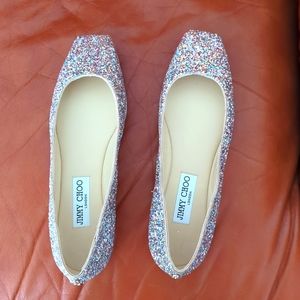 Jimmy Choo Model Flat - Mochi shoe